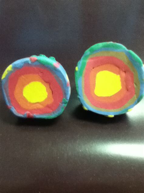 Clay Earths! - TPS Fifth Grade