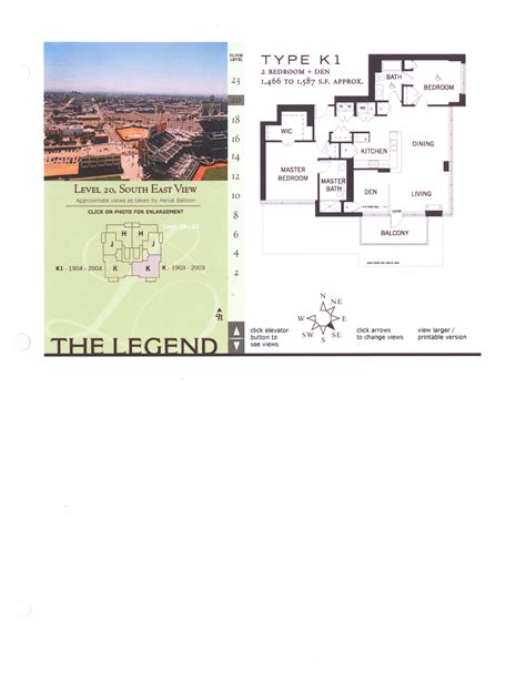 Legend In Floor Plan - floorplans.click