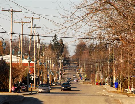 Chemin Vanier - Aylmer, Quebec | View north from the river's… | Flickr