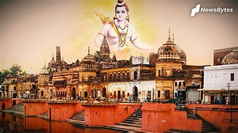 Ram Temple'ın temel atma töreni: Hazırlıklar sürüyor, Modi Ayodhya'ya ...