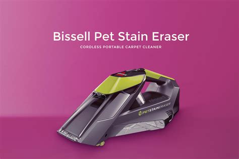 Bissell Pet Stain Eraser Review - Best Carpet Extractor & Cleaner Reviews