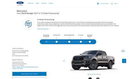 I got a VIN number and build date! | 2019+ Ford Ranger and Raptor Forum (5th Generation ...