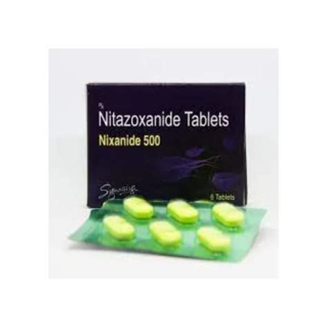 Nitazoxanide Tablets at Rs 212/box | Nitazoxanide Drug in Nagpur | ID ...