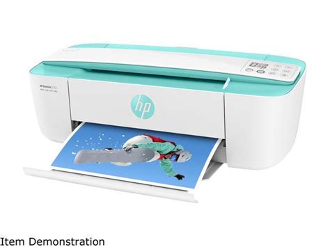 HP DeskJet 3755 All-in-One Wireless Color Inkjet Printer - Green - Newegg.ca