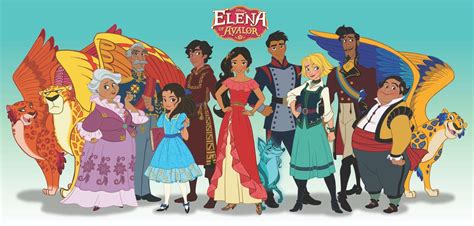 Elena of Avalor Characters | Elena of Avalor | Pinterest | Dreamworks