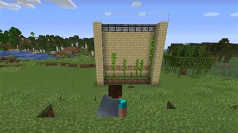 Minecraft: How To Create A Bamboo Farm (Java & Bedrock)