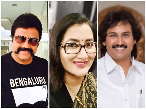 Reel to Real: Seven Kannada actors who found success in politics