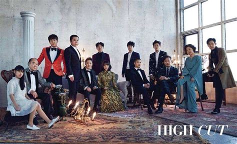 Cast of Along With The Gods for High Cut Magazine - Asian Movie Pulse