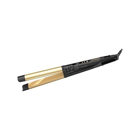 Babyliss Hair Straightener Ceramic Black*Gold ST440E