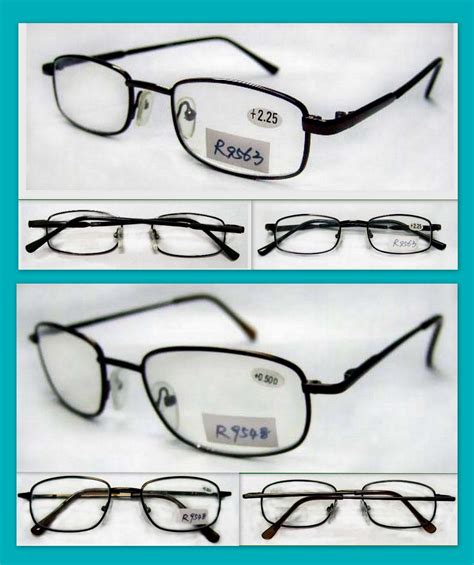 New Designer Reading Glasses (R9563, R9548) - China fashion metal ...