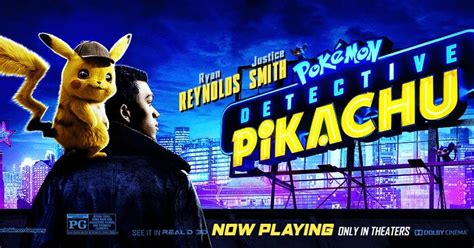 Film Review - Pokémon Detective Pikachu (2019) | MovieBabble