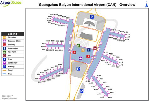 Guangzhou (Canton) - Guangzhou Baiyun International (CAN) Airport ...