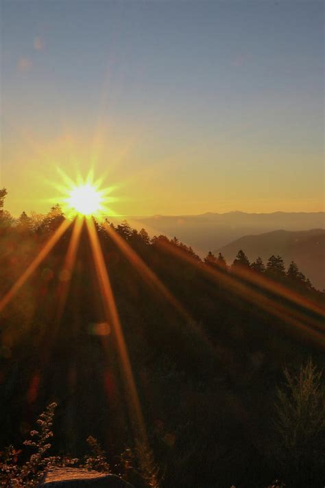 Newfound Gap Sunrise Photograph by Josh Smith - Fine Art America