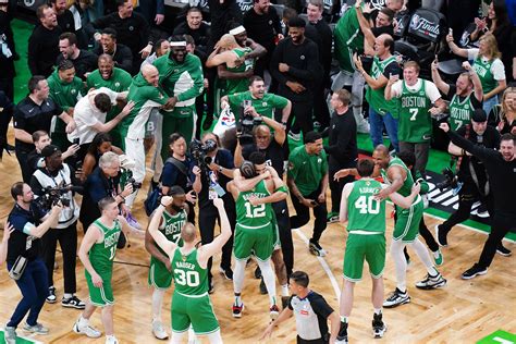 NBA world reacts to Boston Celtics winning record 18th title in blowout over Mavericks