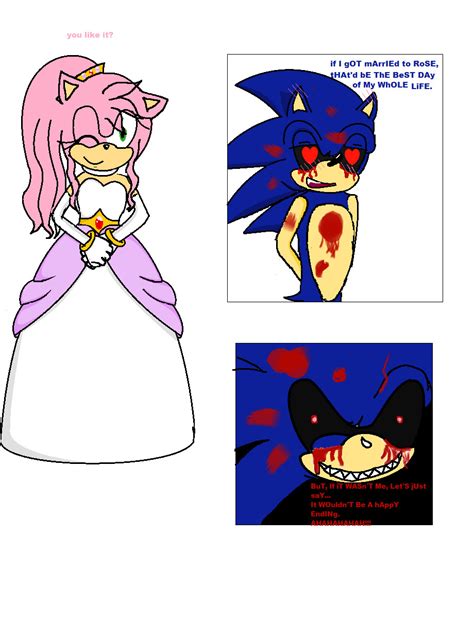 Ask Amy N\' Sonic.exe #2- Valentine\'s Day Spe by sonicstar8 on DeviantArt