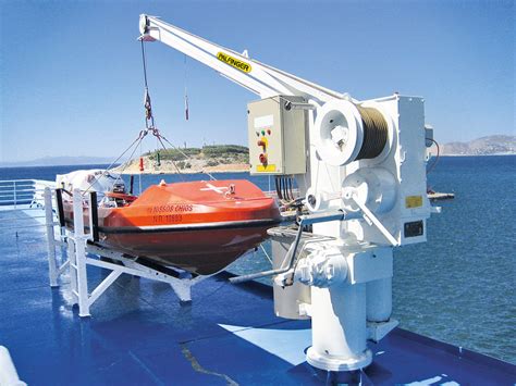 Turco para navio - SCH-R series - Palfinger Marine GmbH - para barco de salvamento / hidráulico ...