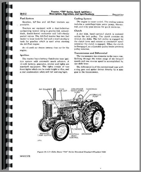 John Deere 730 Tractor Service Manual