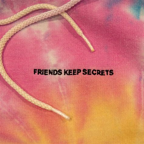 FRIENDS KEEP SECRETS by benny blanco on Spotify