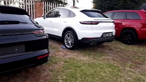 Thabiso Hamilton Ndlovu showing his 5 brand new luxurious cars - YouTube