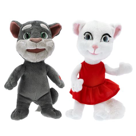 Classic Mini Talking Tom (Assorted Item - Supplied At Random) | Character Plush Toys | Soft Toys ...