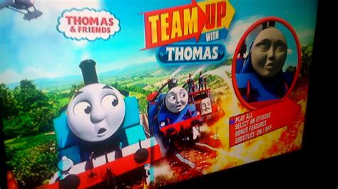 Thomas and friends team up with Thomas DVD menu walkthrough - YouTube