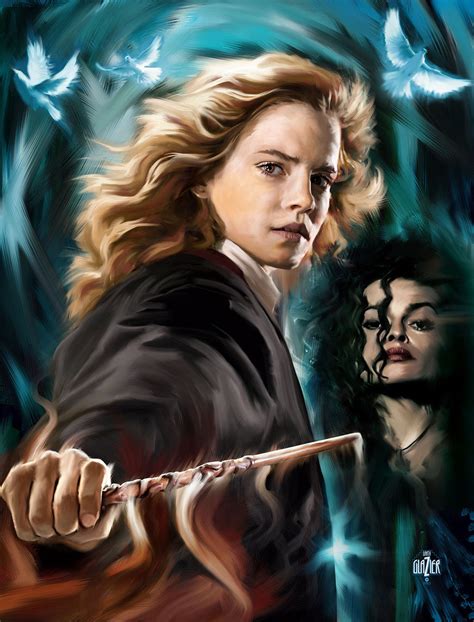 Harry Potter Portraits And Paintings on Behance