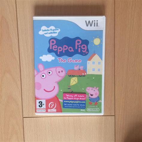 Peppa Pig wii game in CH47 Wirral for £1.00 for sale | Shpock