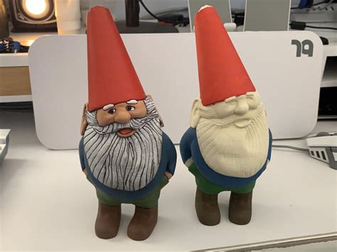 3D Printed & Painted Gnome Chompski - 9GAG