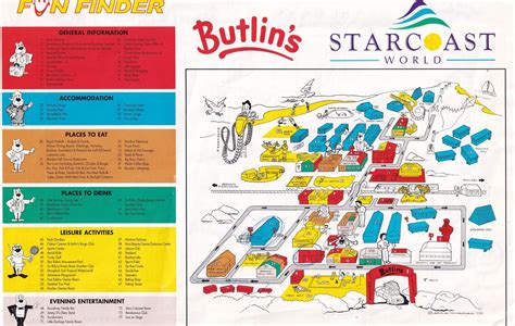 Late 90s Pwllheli Map