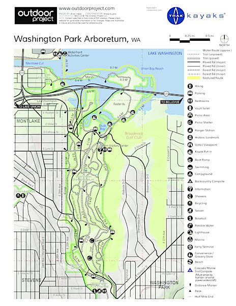 Washington Park Arboretum Kayak/Canoe | Outdoor Project