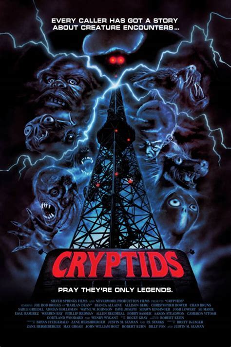 CRYPTIDS (2021) Preview of Joe Bob Briggs monster anthology - MOVIES and MANIA