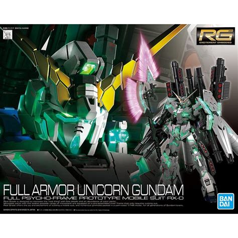 Gundam RG Model Kit: Full Armor Unicorn Gundam | Shopee Philippines