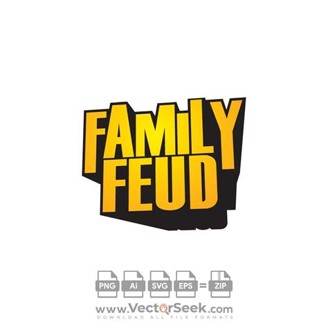 Family Fued Logo Vector - (.Ai .PNG .SVG .EPS Free Download)