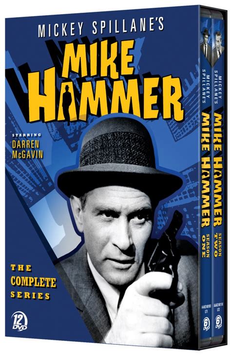 Mickey Spillane’s Mike Hammer