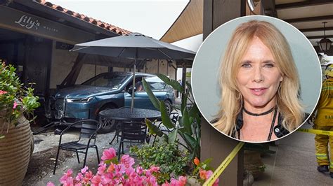 Rosanna Arquette involved in Malibu crash, drove through busy shopping area | Fox News