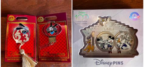 Disney100 and Oswald 2023 Pins Come to Disney Pin Traders - MickeyBlog.com