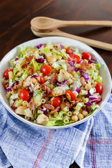 Portillo's Chopped Salad - Knockoff Recipe