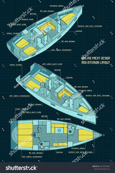 806 Yacht Blueprints Images, Stock Photos & Vectors | Shutterstock