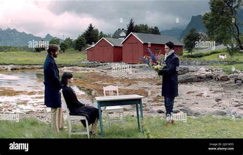 MICHAEL COLGAN, LAURA DONNELLY, SAM HEUGHAN, HEART OF LIGHTNESS, 2014 Stock Photo - Alamy