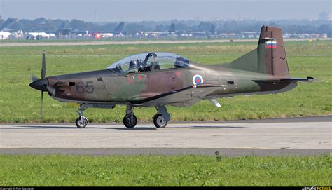 L9-65 - Slovenia - Air Force Pilatus PC-9M at Ostrava Mošnov | Photo ID 1119267 | Airplane ...