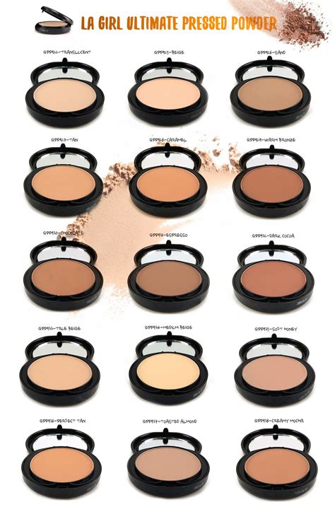 Get a natural matte finish with LA Girl Ultimate Pressed Powder! Silky smooth texture~ http ...