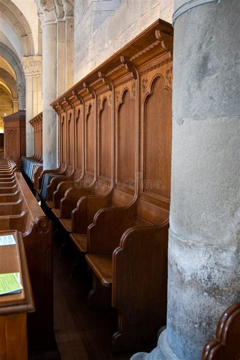 Grossmunster or GrossmÃ¼nster Church Interior in Zurich City Switzerland, No People Editorial ...