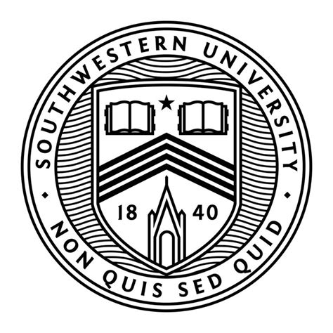 Southwestern University Crest in 2020 | Logos, College logo, Southwestern