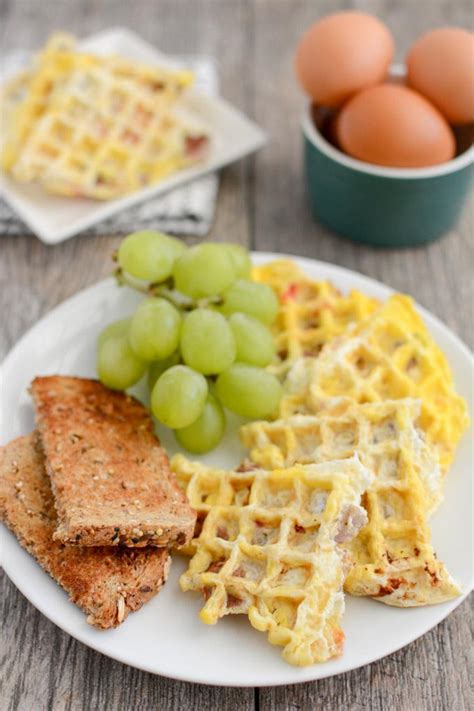 Egg Waffles | The Easiest Way To Cook An Egg!