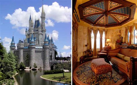 Secret Hotel Suite Inside Disney's Cinderella Castle