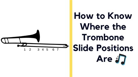 trombone slide positions - YouTube