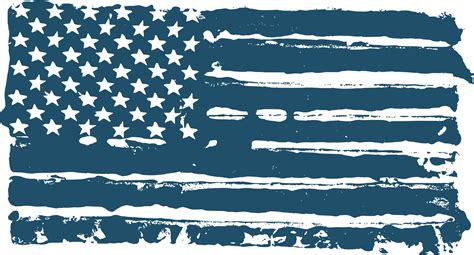 Grunge American Flag Vector (EPS, SVG, PNG Transparent) | OnlyGFX.com
