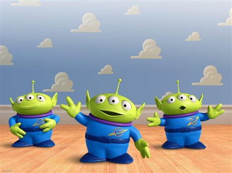 Toy Story Alien Wallpapers - Top Free Toy Story Alien Backgrounds - WallpaperAccess