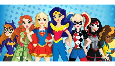 Dc Women Super Heroes