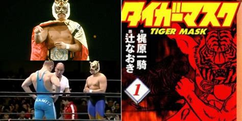 The History Of The Tiger Mask Character In Wrestling, Explained